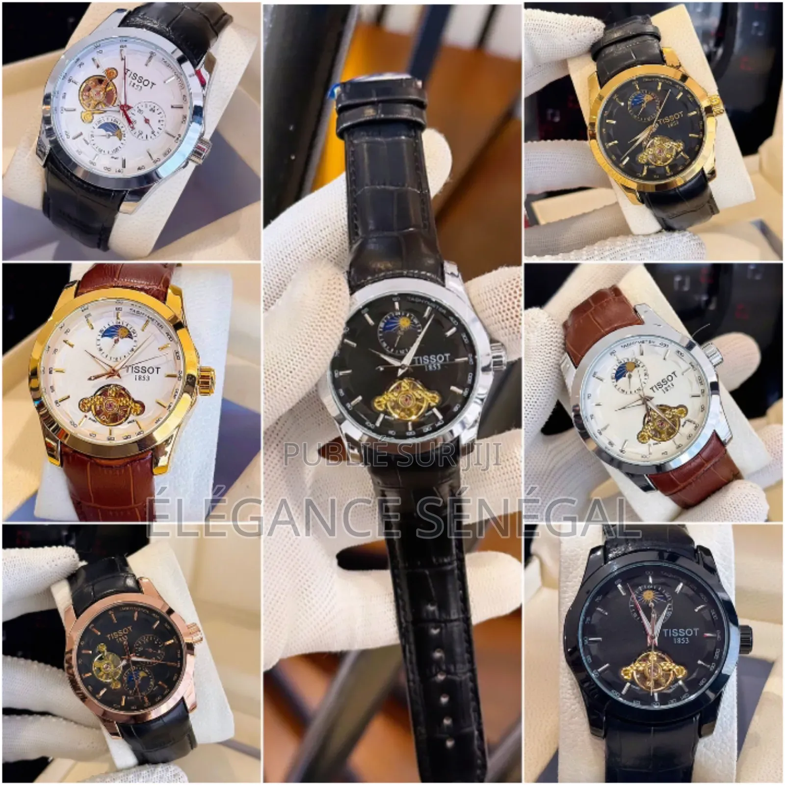 Montre Tissot Automatique Homme