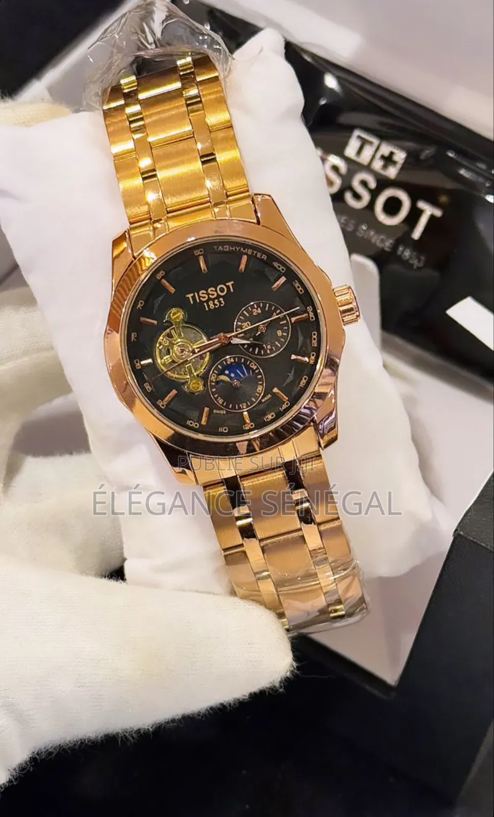 Montre Tissot Automatique Homme