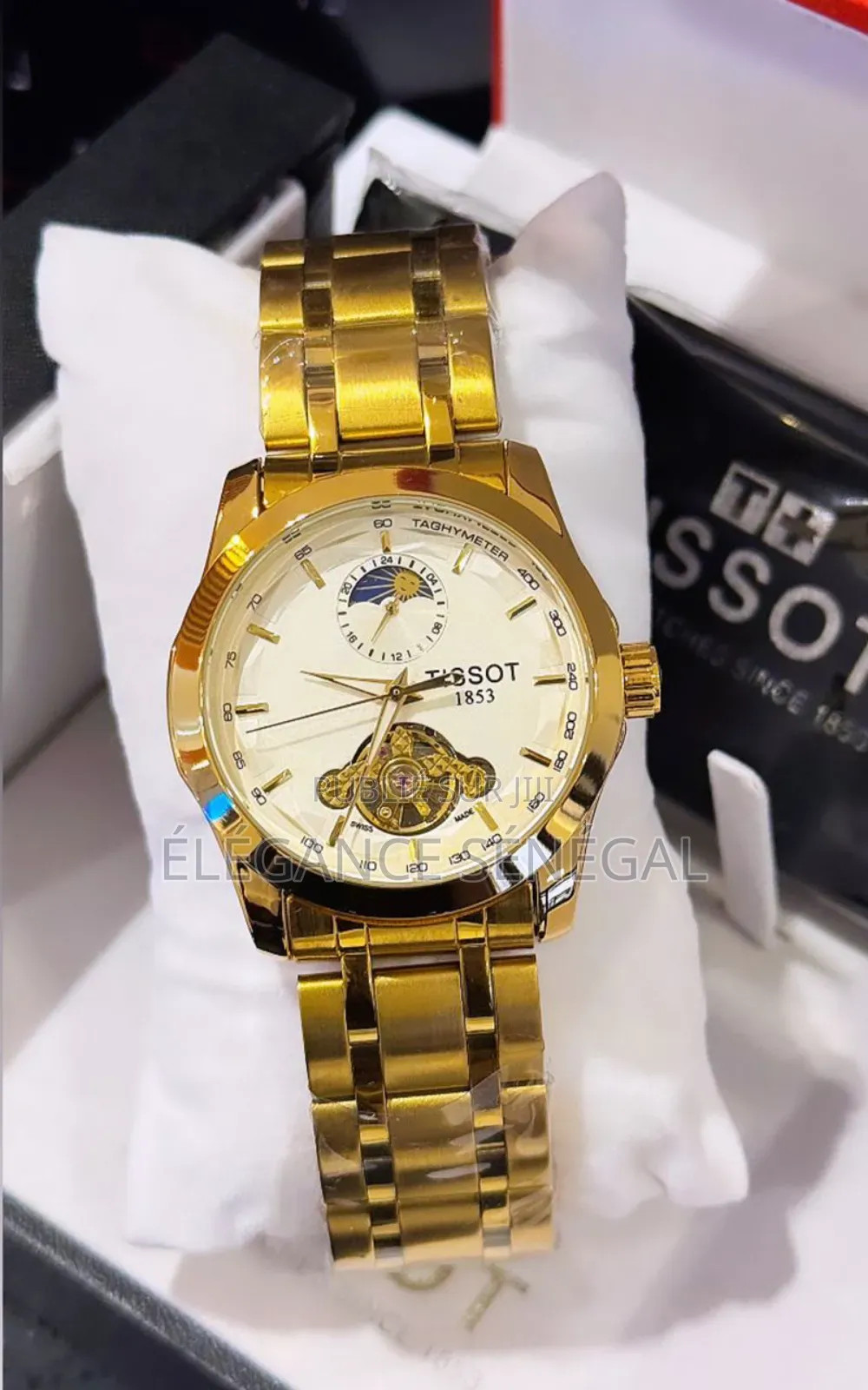 Montre Tissot Automatique Homme