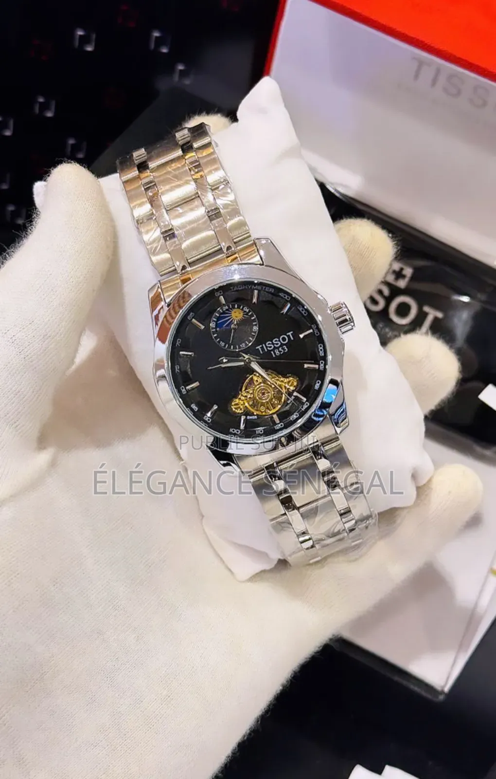 Montre Tissot Automatique Homme