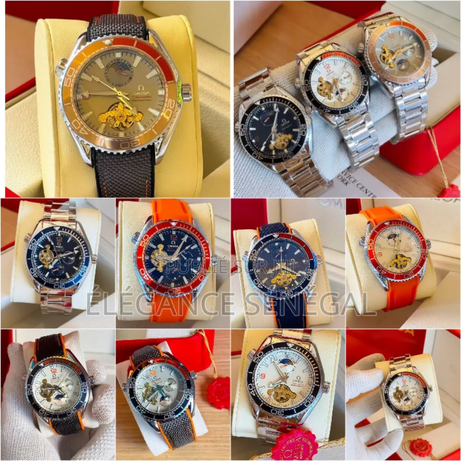 Montre Omega Automatique