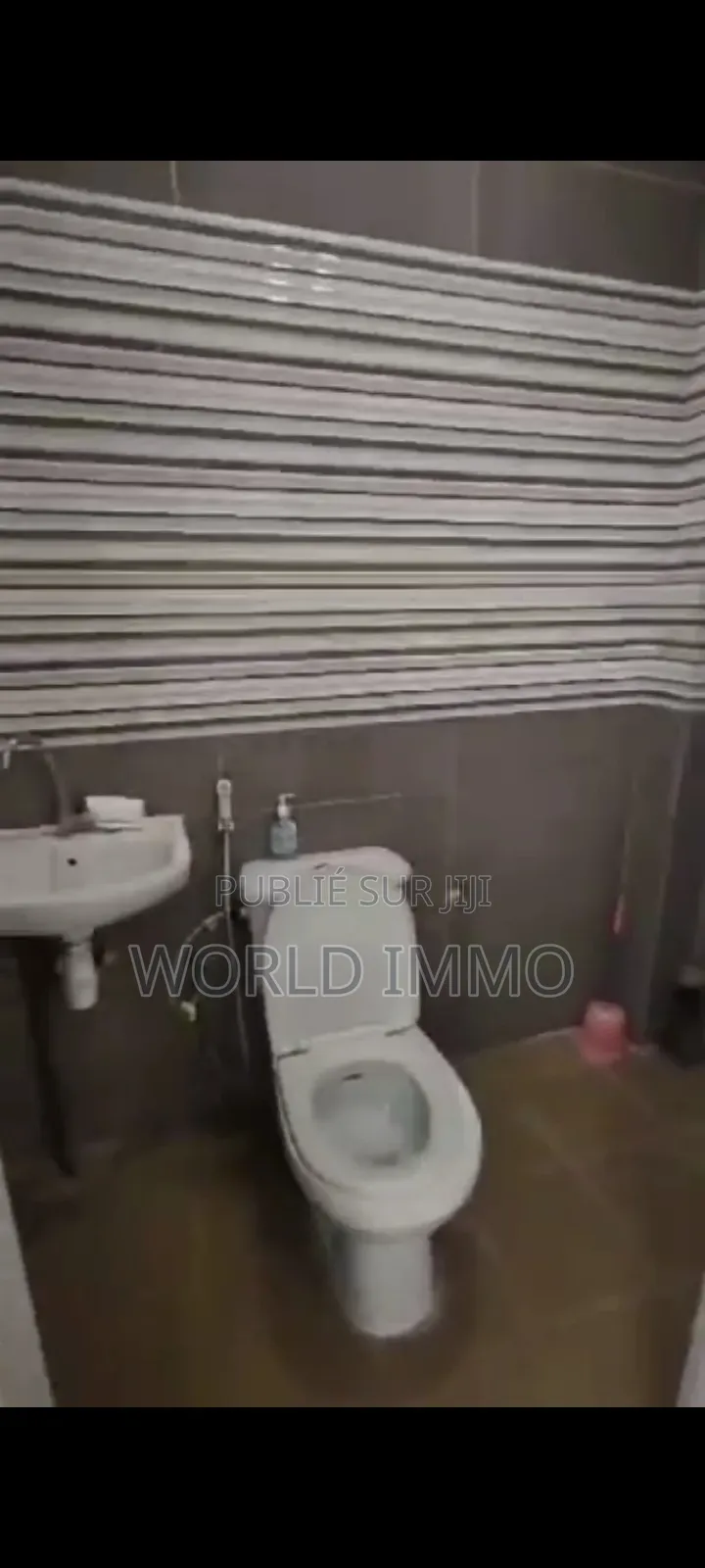 1chbre Studio dans Le New, Yoff à Louer