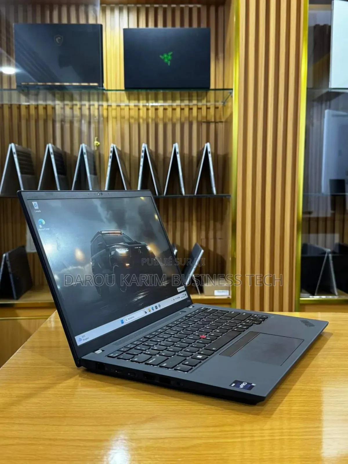 New Ordinateur Portable Lenovo Thinkpad P14s 32GB Intel Core I7 SSD 1T