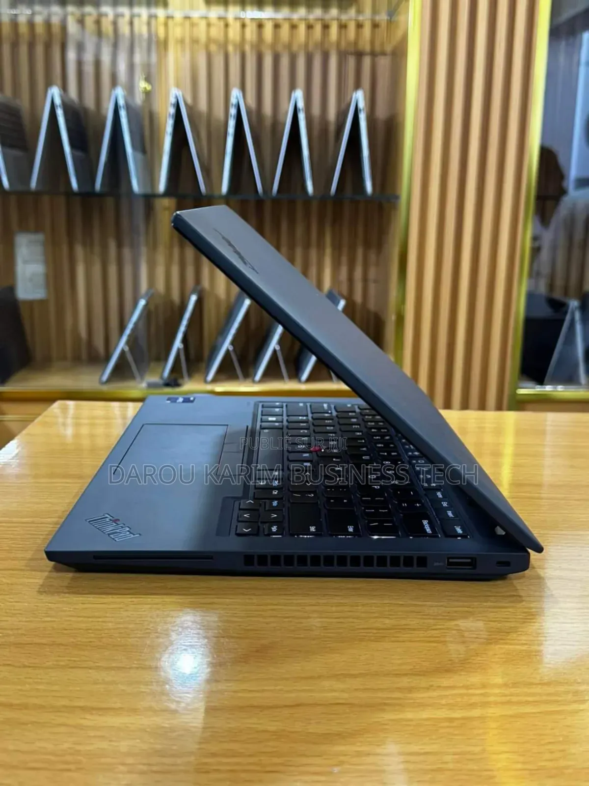 New Ordinateur Portable Lenovo Thinkpad P14s 32GB Intel Core I7 SSD 1T