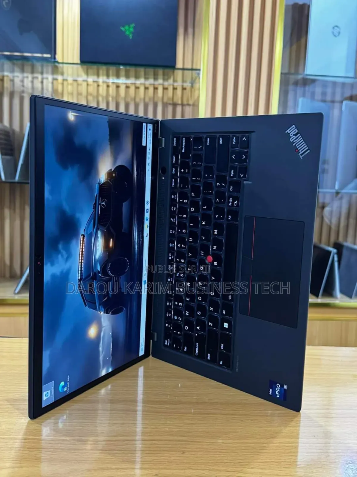 New Ordinateur Portable Lenovo Thinkpad P14s 32GB Intel Core I7 SSD 1T