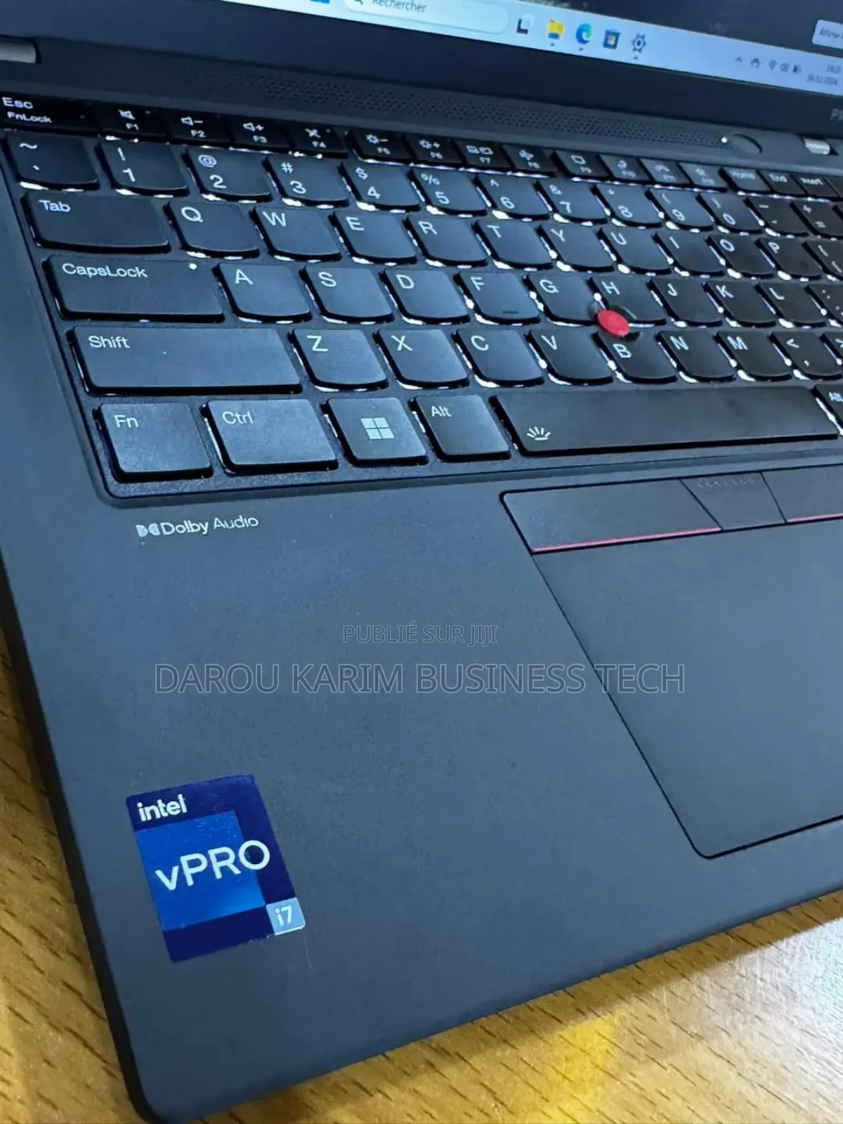 New Ordinateur Portable Lenovo Thinkpad P14s 32GB Intel Core I7 SSD 1T