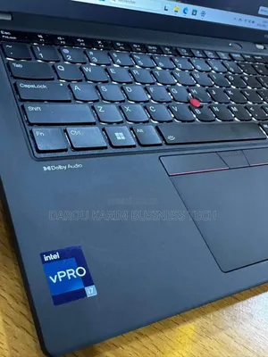 New Ordinateur Portable Lenovo Thinkpad P14s 32GB Intel Core I7 SSD 1T