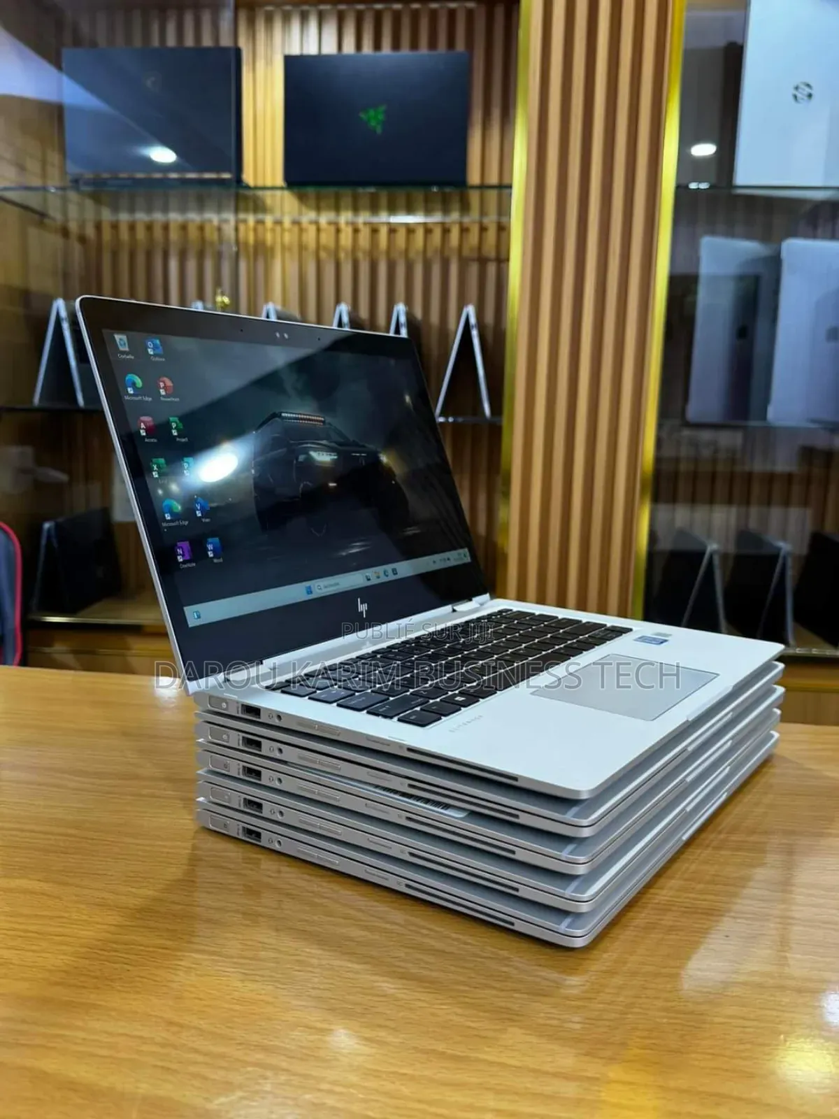 New HP EliteBook X360 1030 G2 8GB Intel Core I7 SSD 512GB