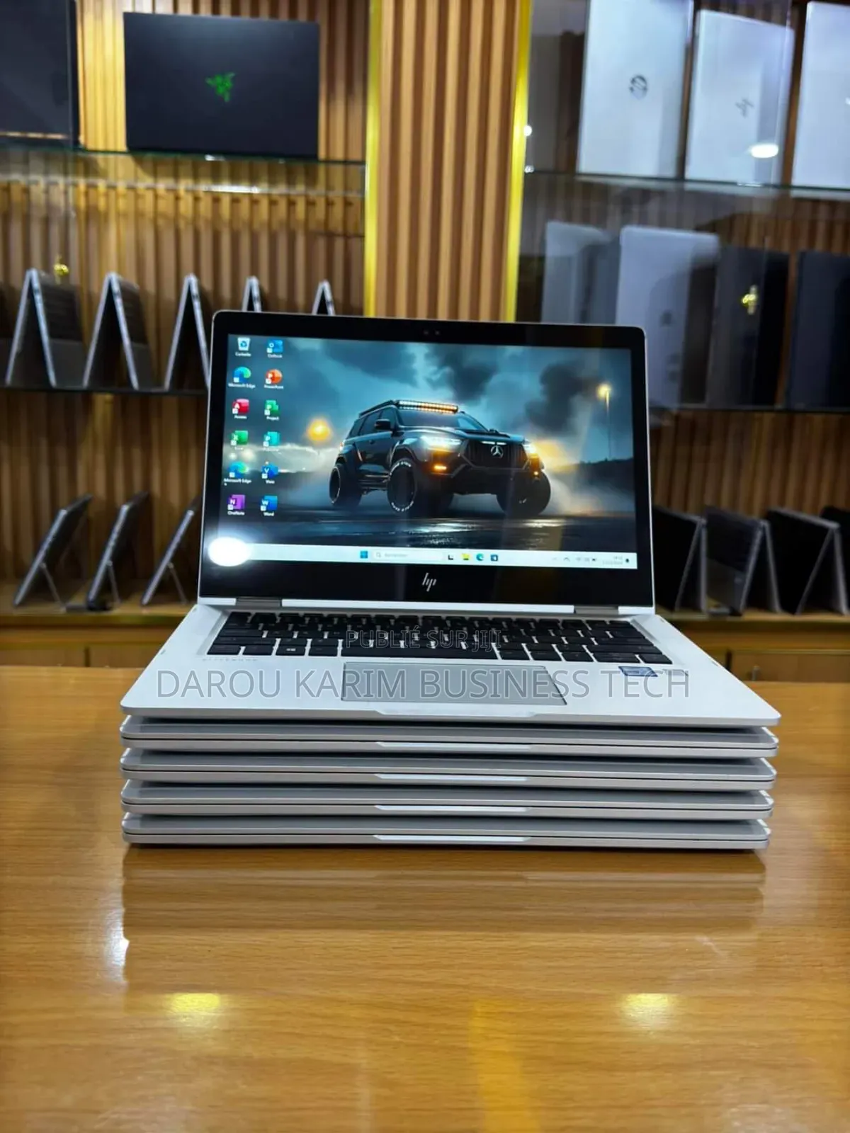 New HP EliteBook X360 1030 G2 8GB Intel Core I7 SSD 512GB