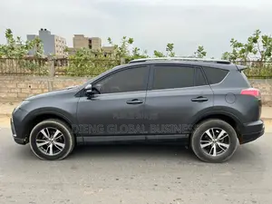Toyota RAV4 LE AWD (2.5L 4cyl 6A) 2017 Gris