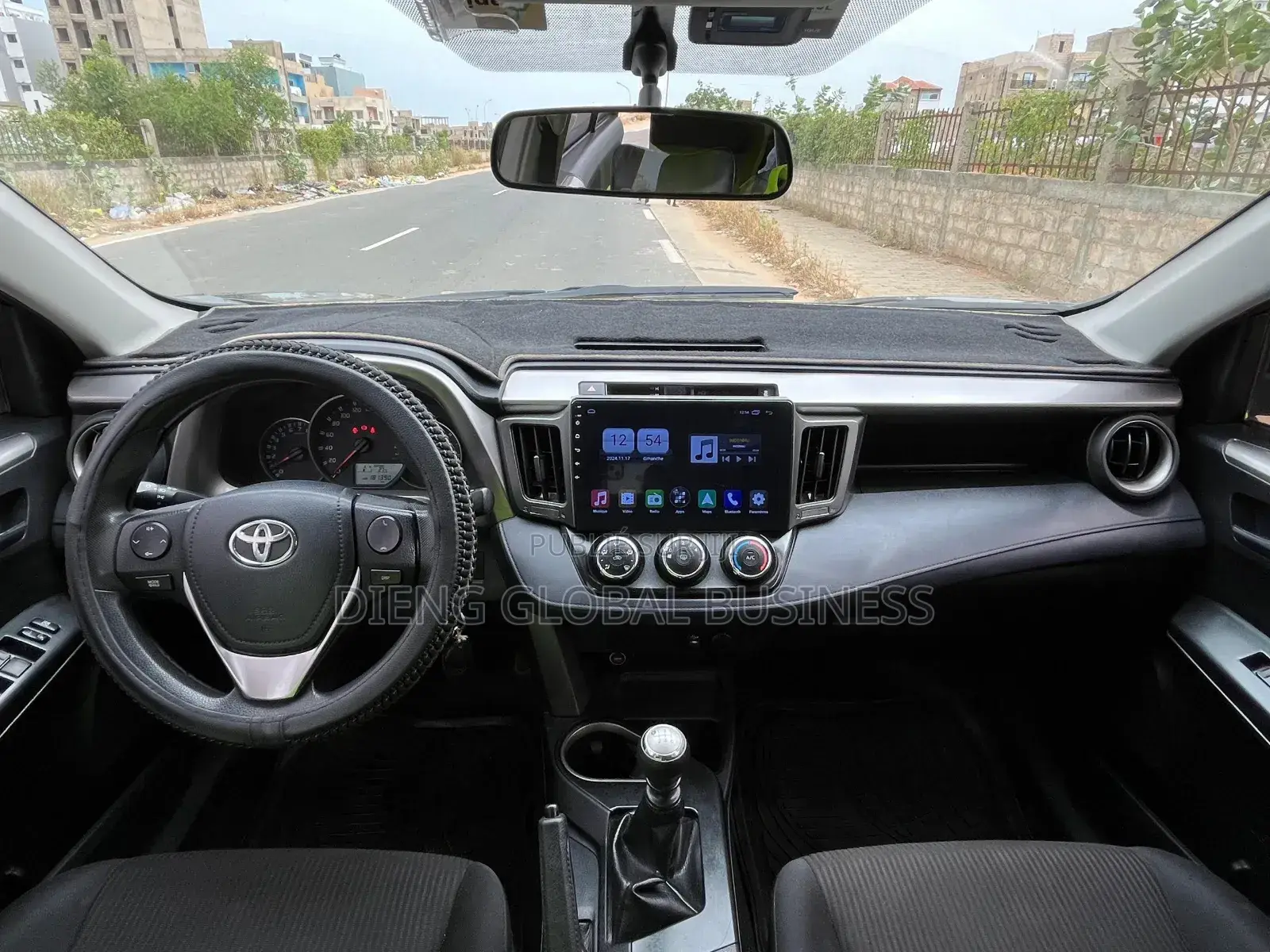 Toyota RAV4 LE AWD (2.5L 4cyl 6A) 2017 Gris