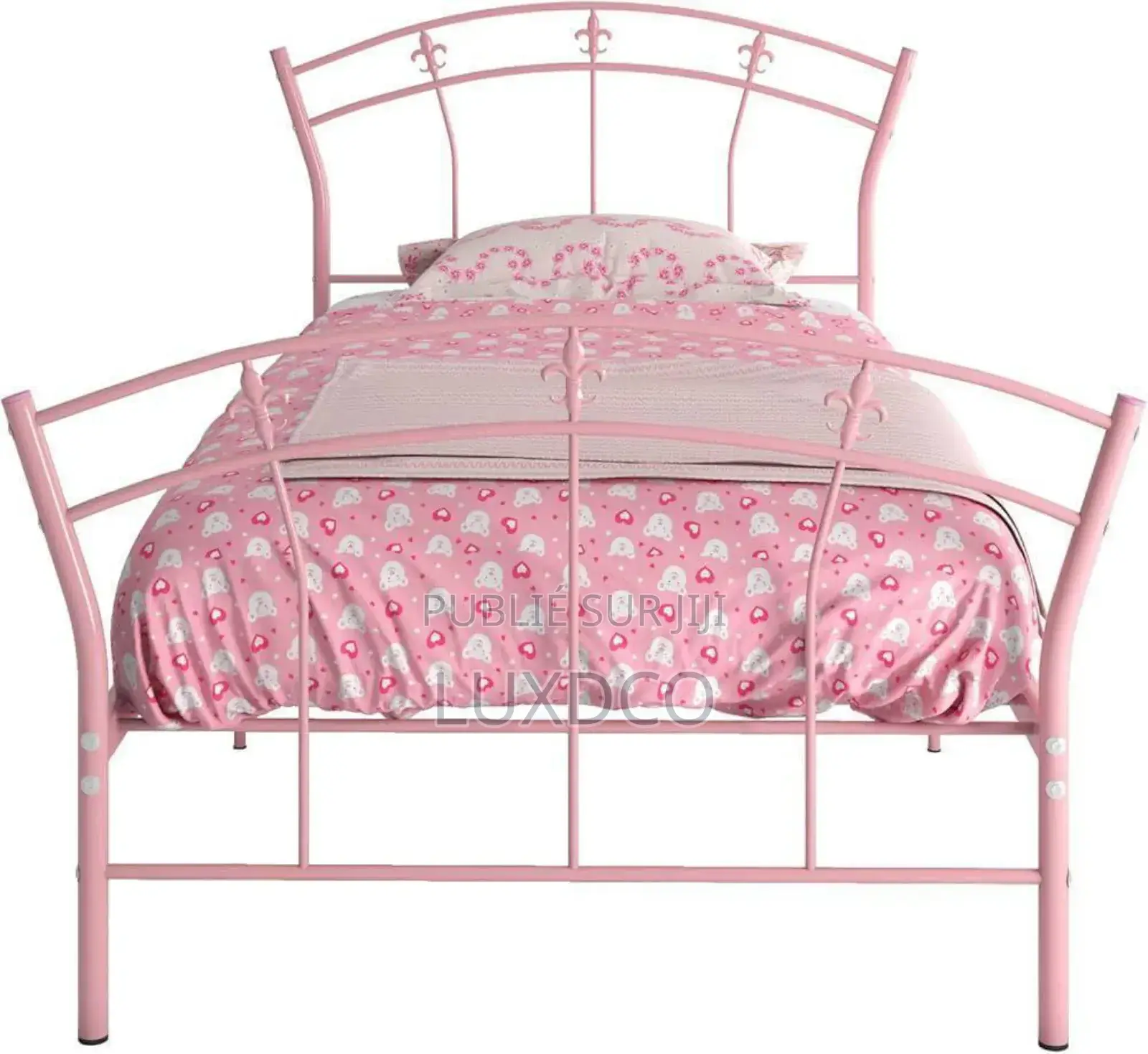 Lit en Fer Princesse