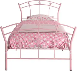 Lit en Fer Princesse