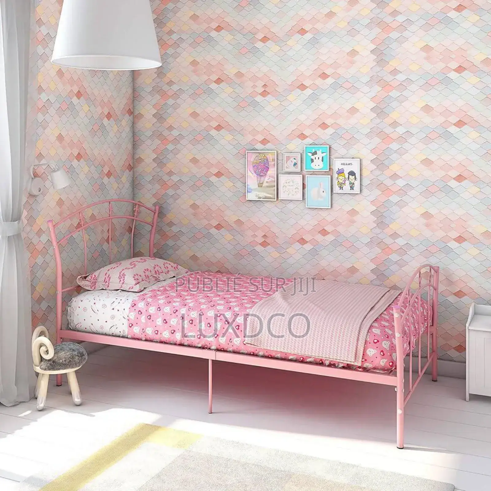 Lit en Fer Princesse