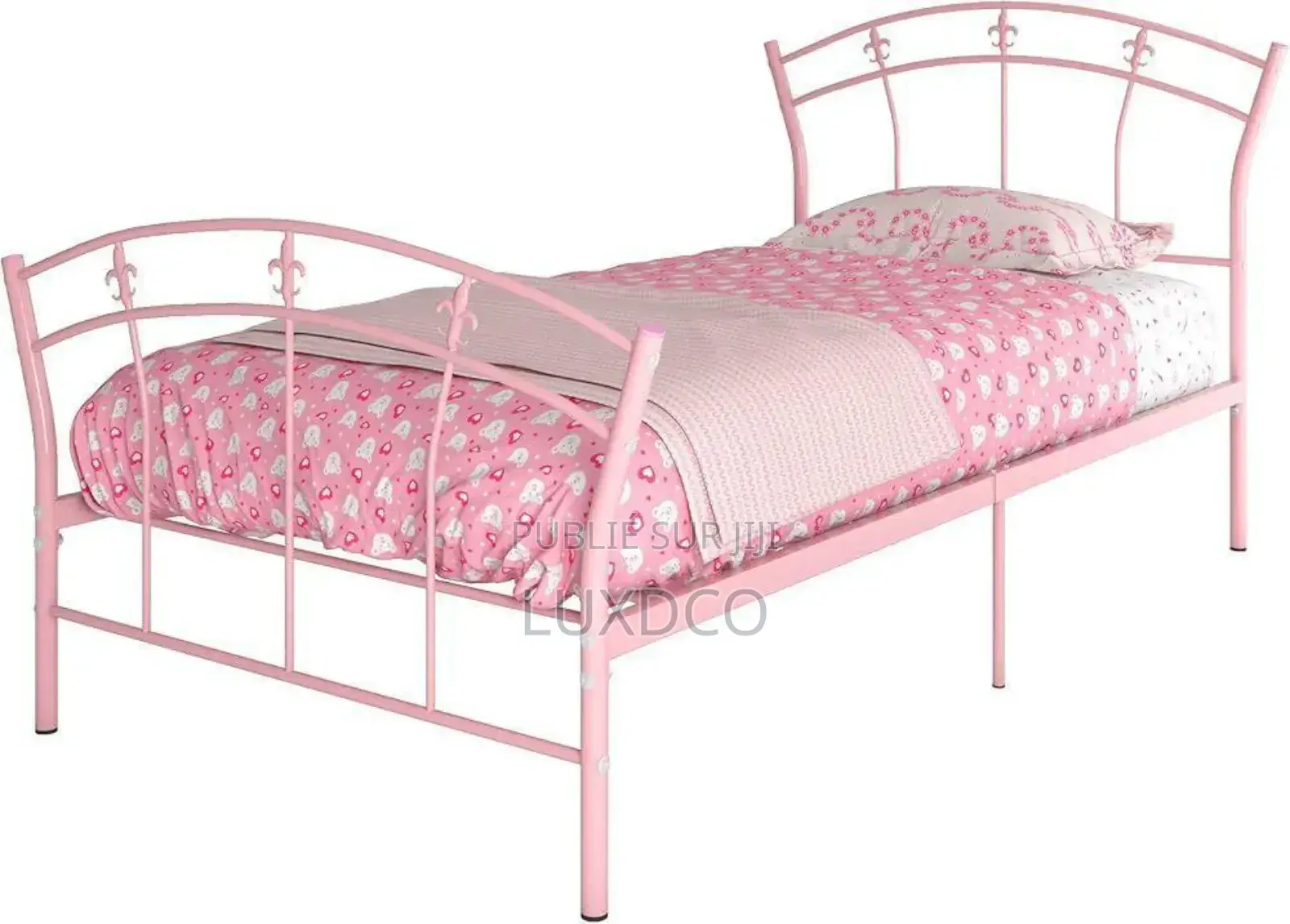 Lit en Fer Princesse