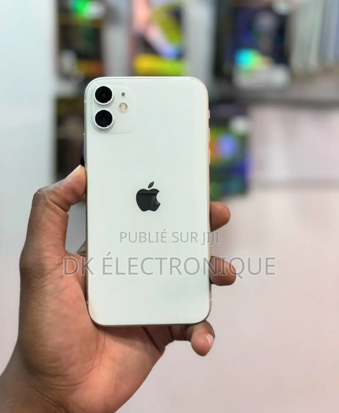 Apple iPhone 11 64 GB Blanc