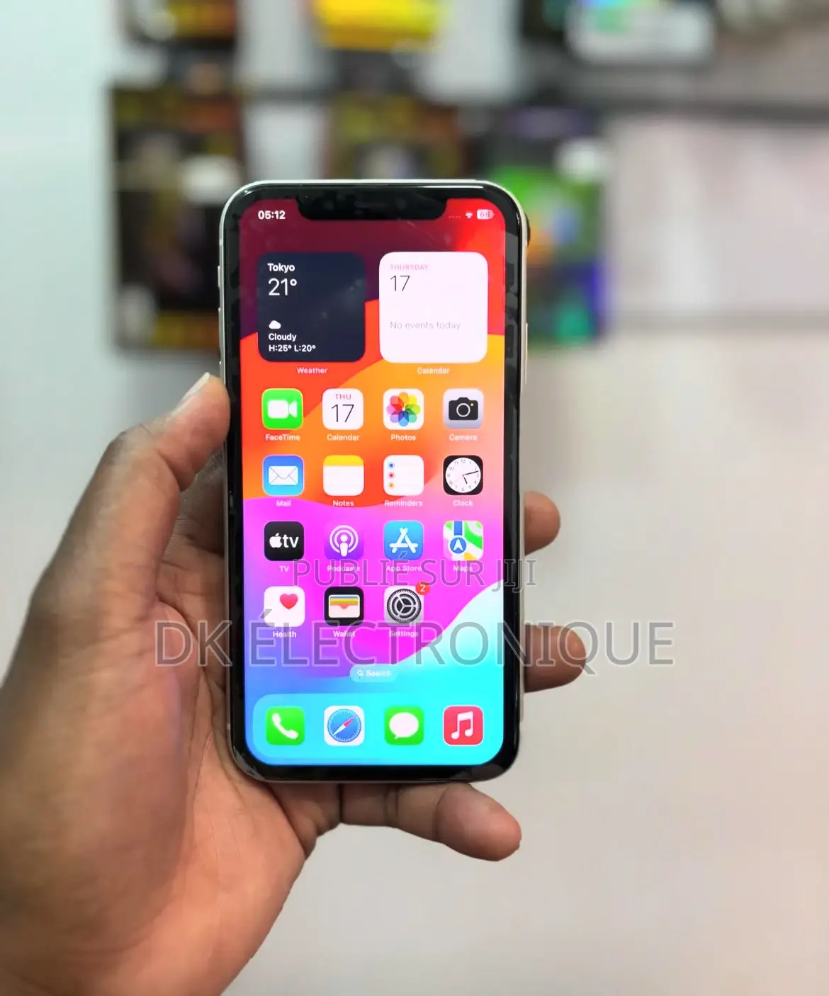 Apple iPhone 11 64 GB Blanc