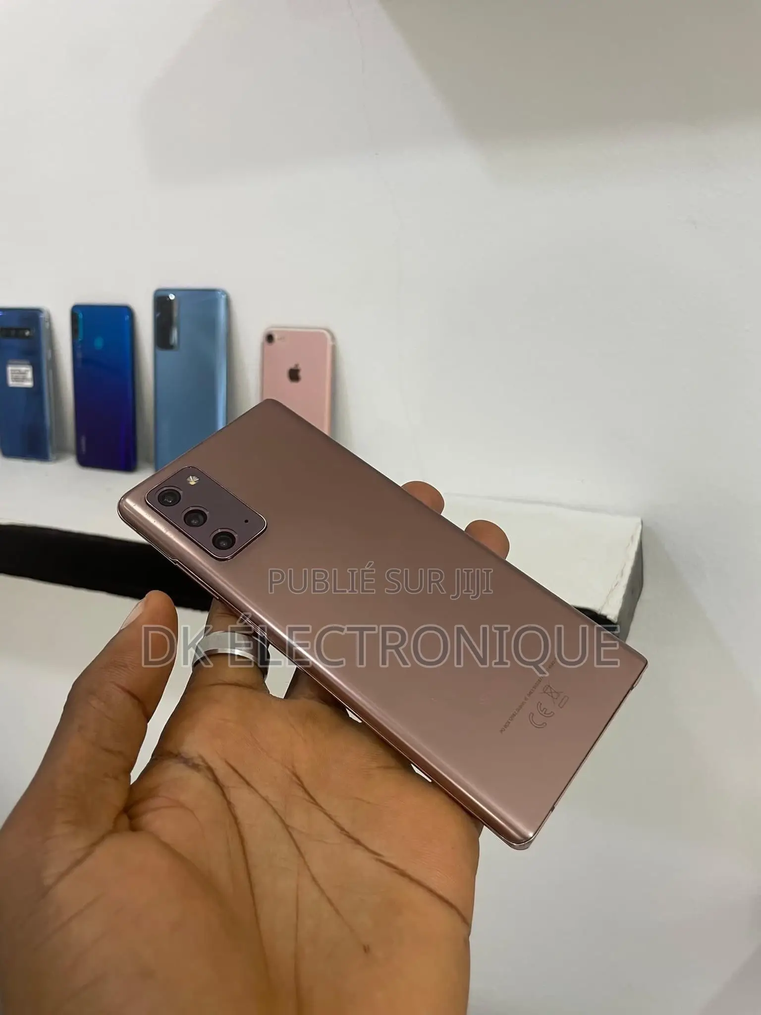 Samsung Galaxy Note 20 Ultra 256 GB Bronze