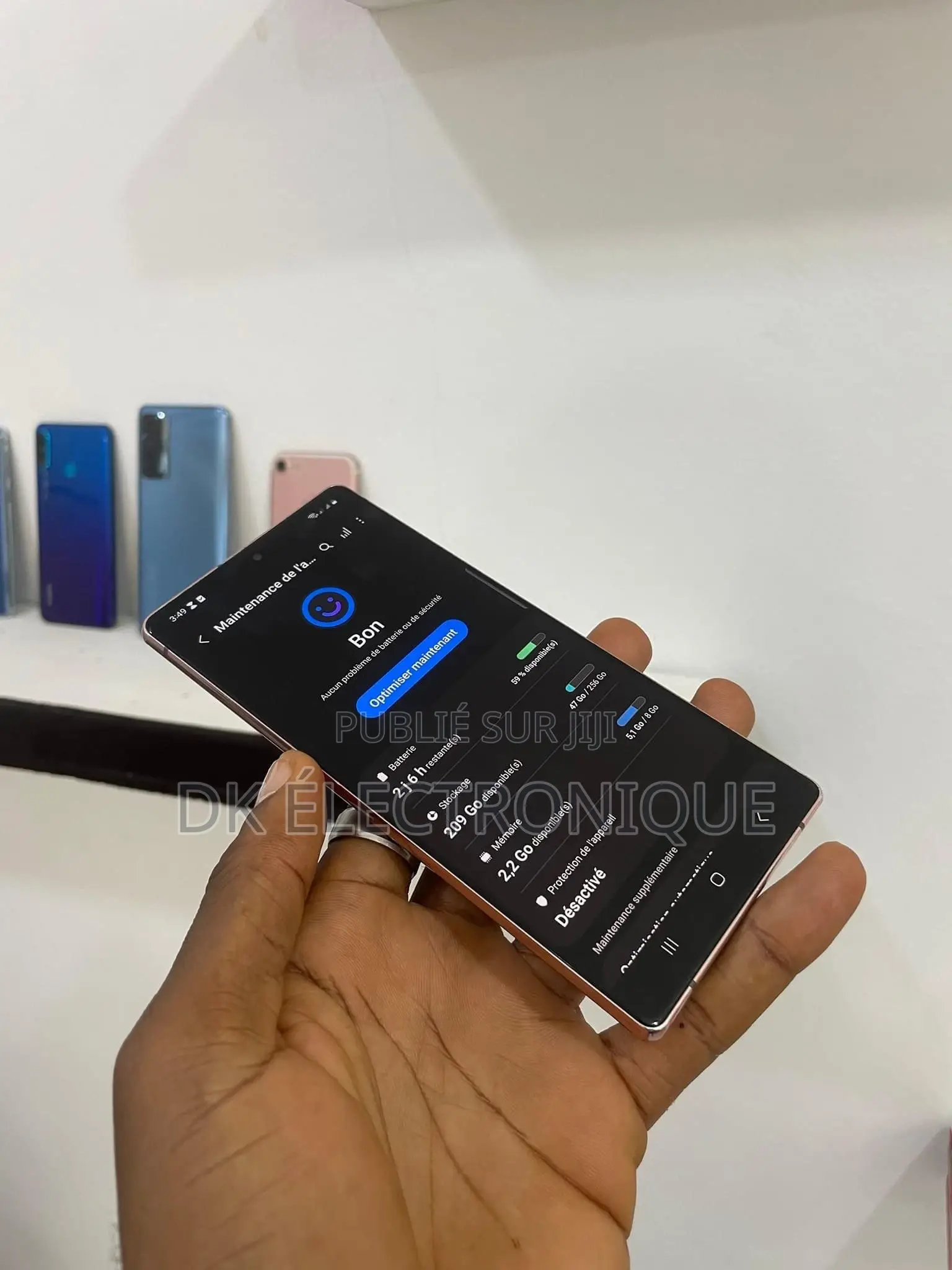 Samsung Galaxy Note 20 Ultra 256 GB Bronze