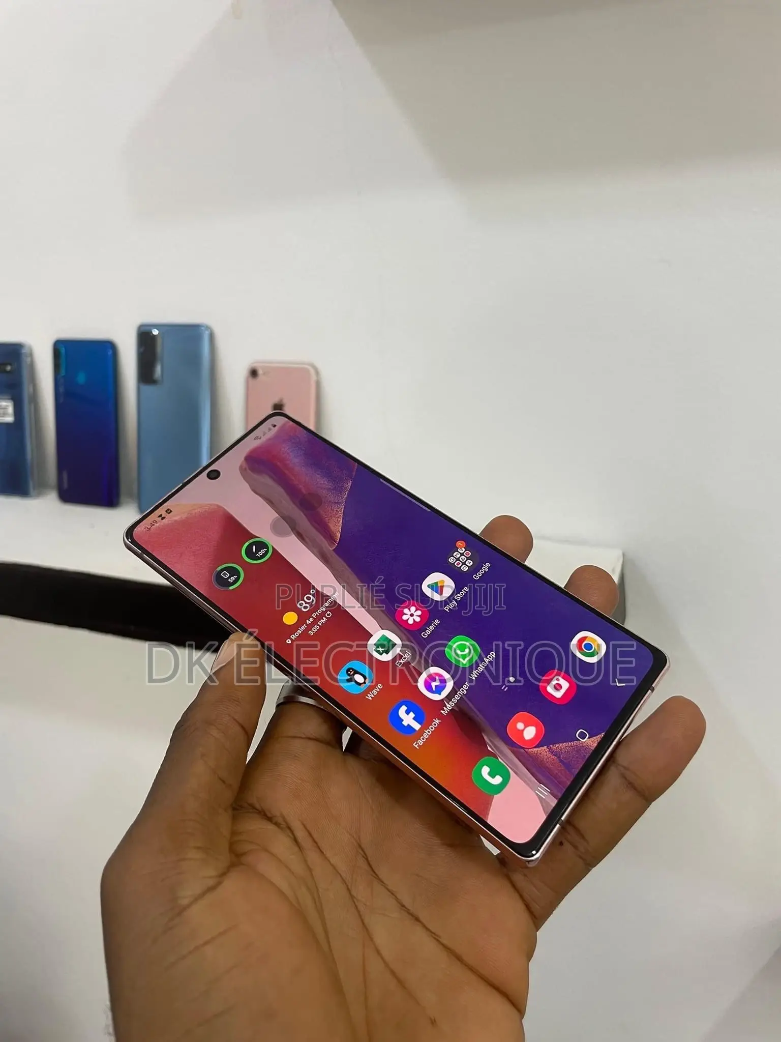 Samsung Galaxy Note 20 Ultra 256 GB Bronze