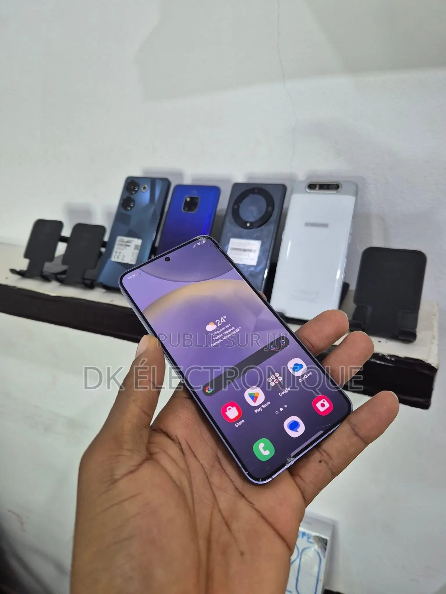 Samsung Galaxy S24 128 GB Violet