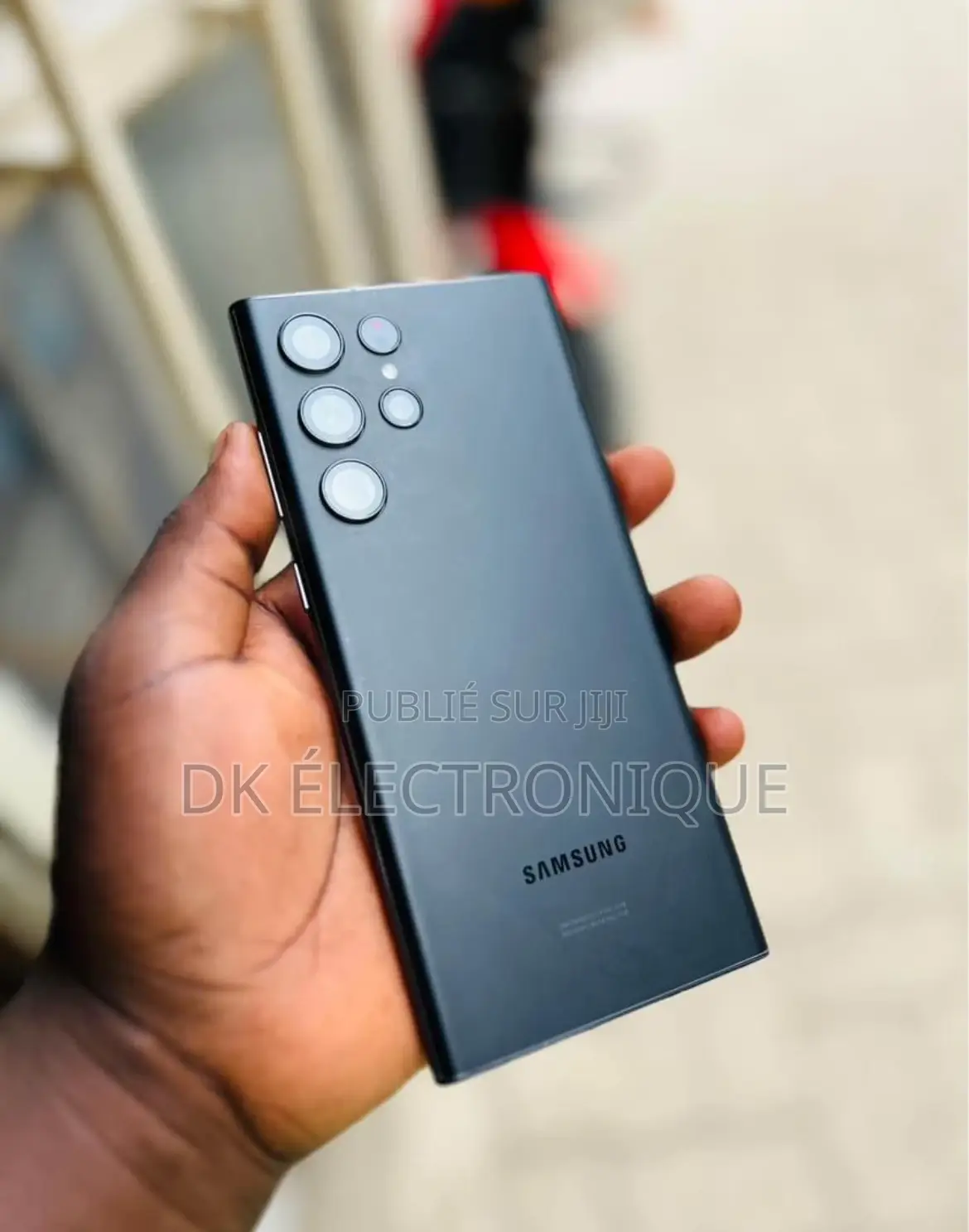 Samsung Galaxy S22 Ultra 256 GB Noir