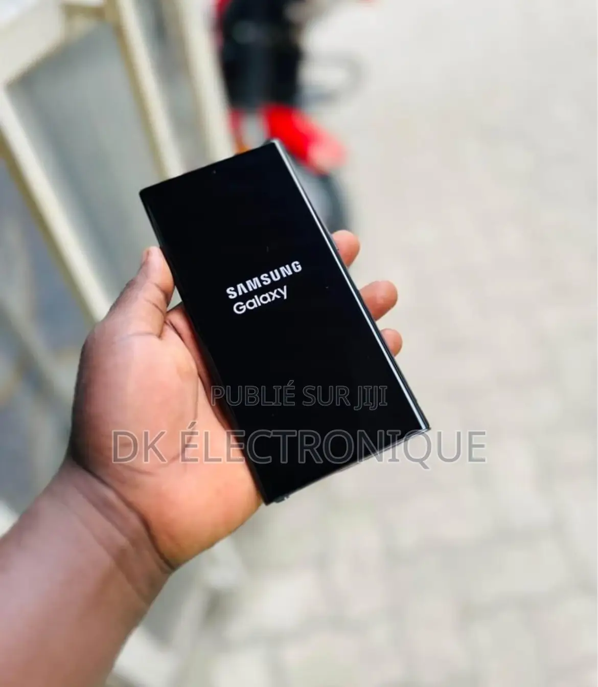 Samsung Galaxy S22 Ultra 256 GB Noir