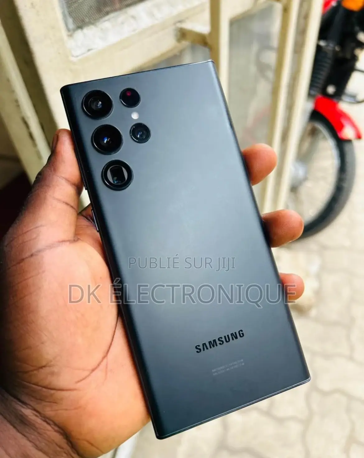 Samsung Galaxy S22 Ultra 256 GB Noir