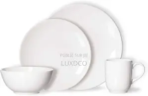 Photo - Assiette 16 Pièces