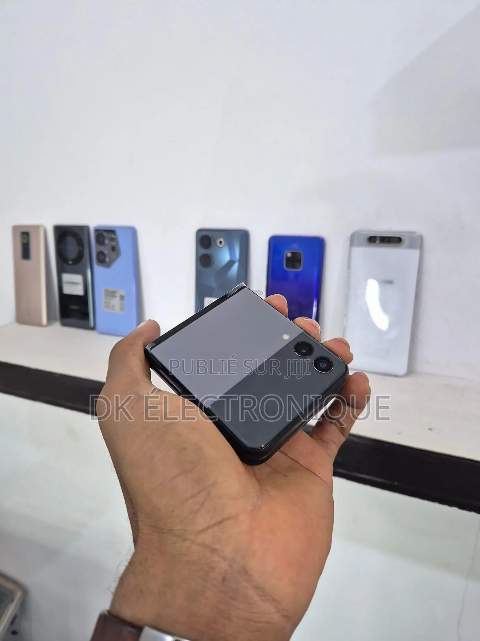 Samsung Galaxy Z Flip 3 128 GB Noir