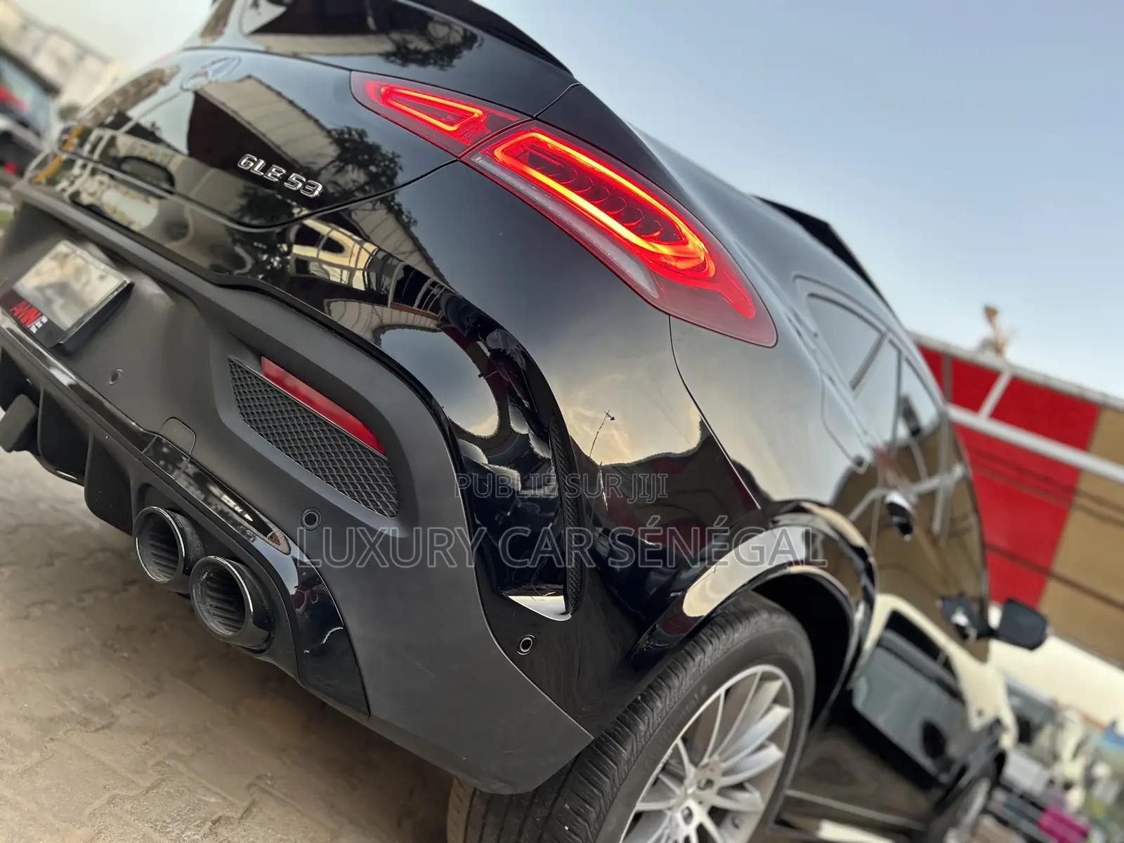 New Mercedes-Benz GLE53 2021 Noir