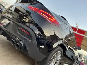 New Mercedes-Benz GLE53 2021 Noir