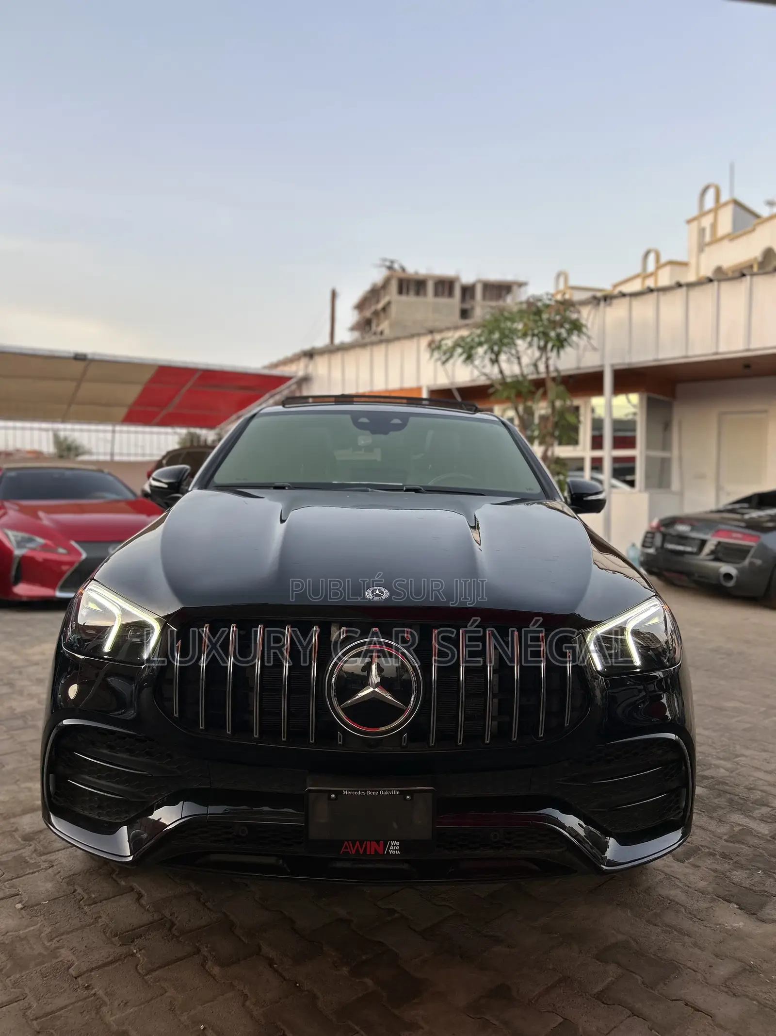 New Mercedes-Benz GLE53 2021 Noir