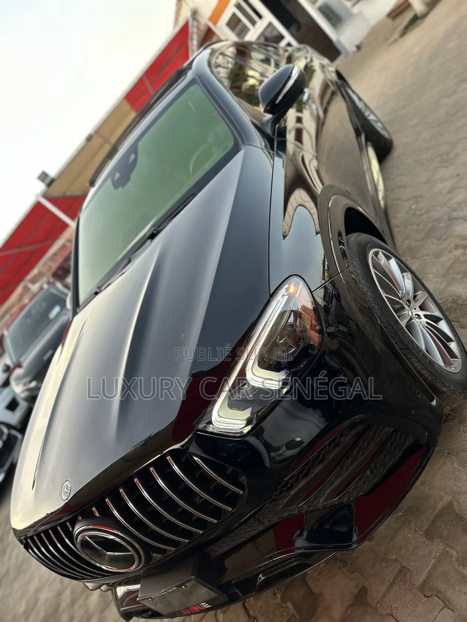 New Mercedes-Benz GLE53 2021 Noir