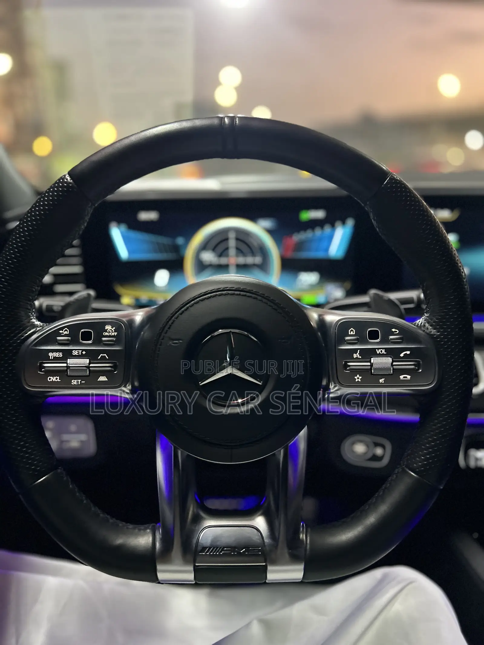 New Mercedes-Benz GLE53 2021 Noir