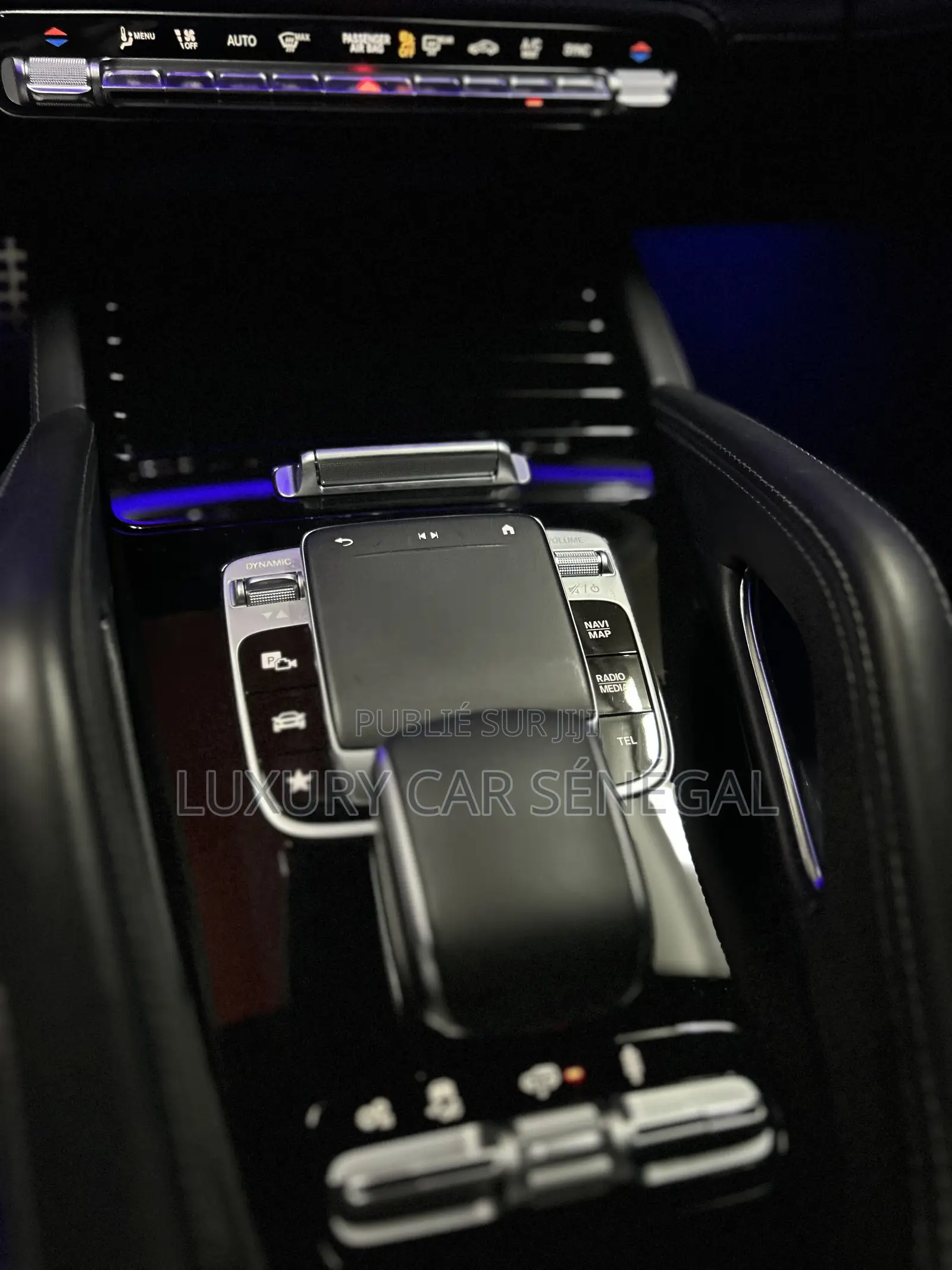 New Mercedes-Benz GLE53 2021 Noir