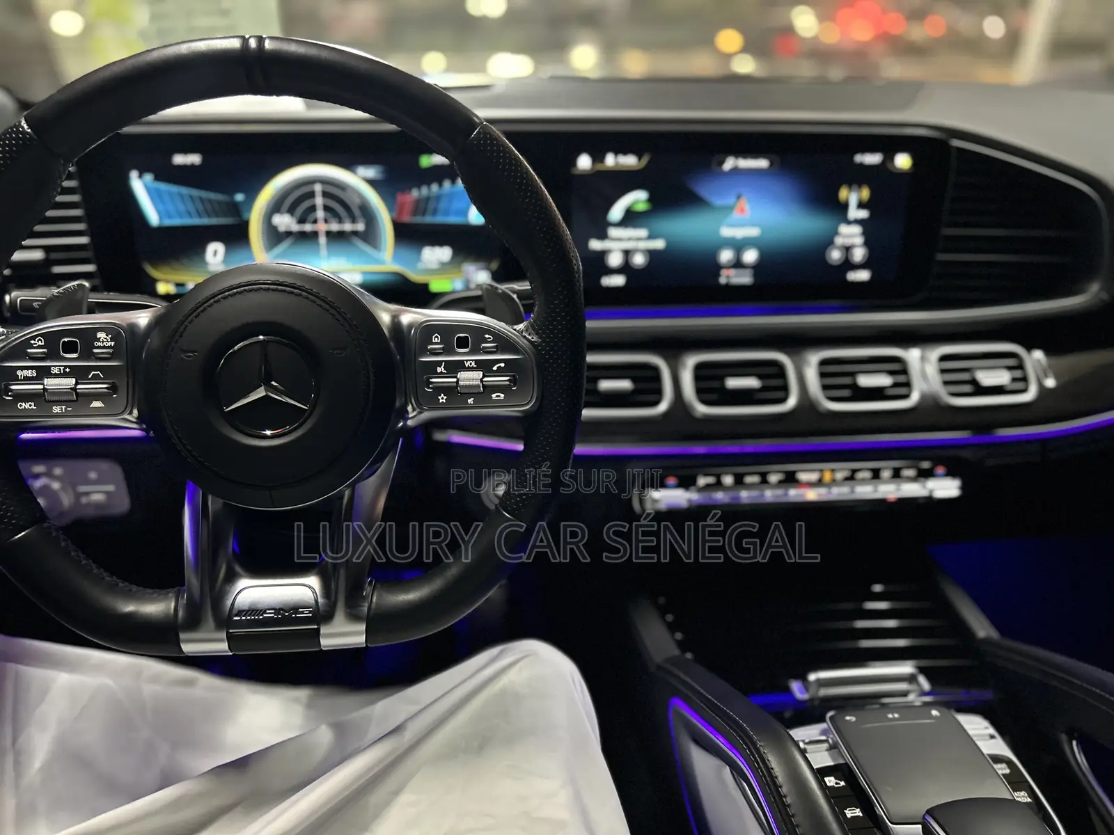 New Mercedes-Benz GLE53 2021 Noir