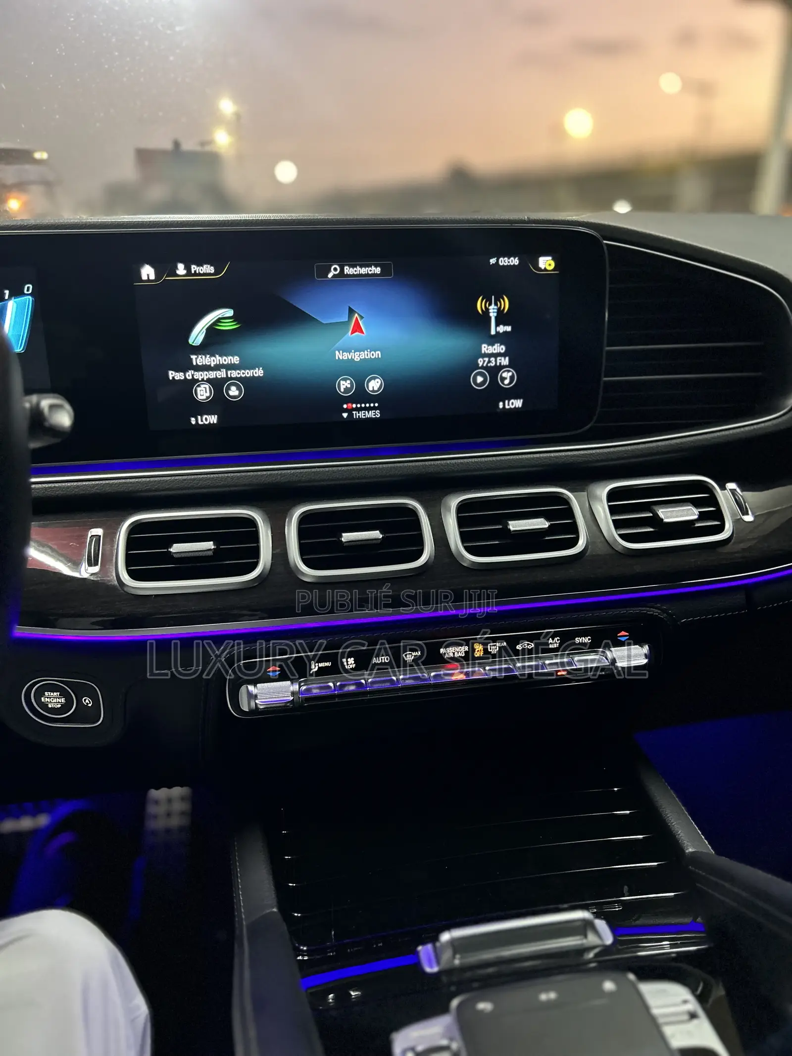 New Mercedes-Benz GLE53 2021 Noir