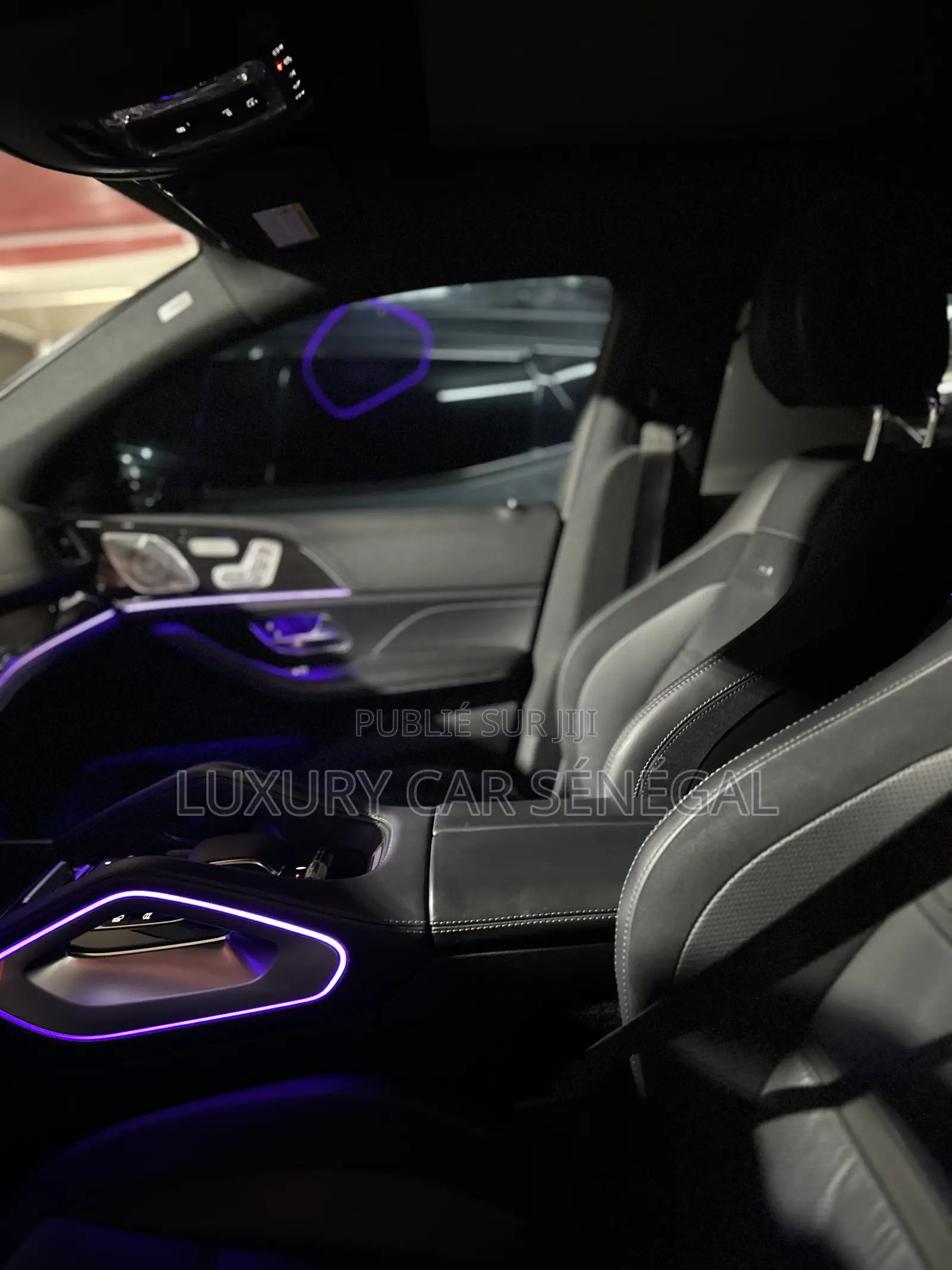 New Mercedes-Benz GLE53 2021 Noir