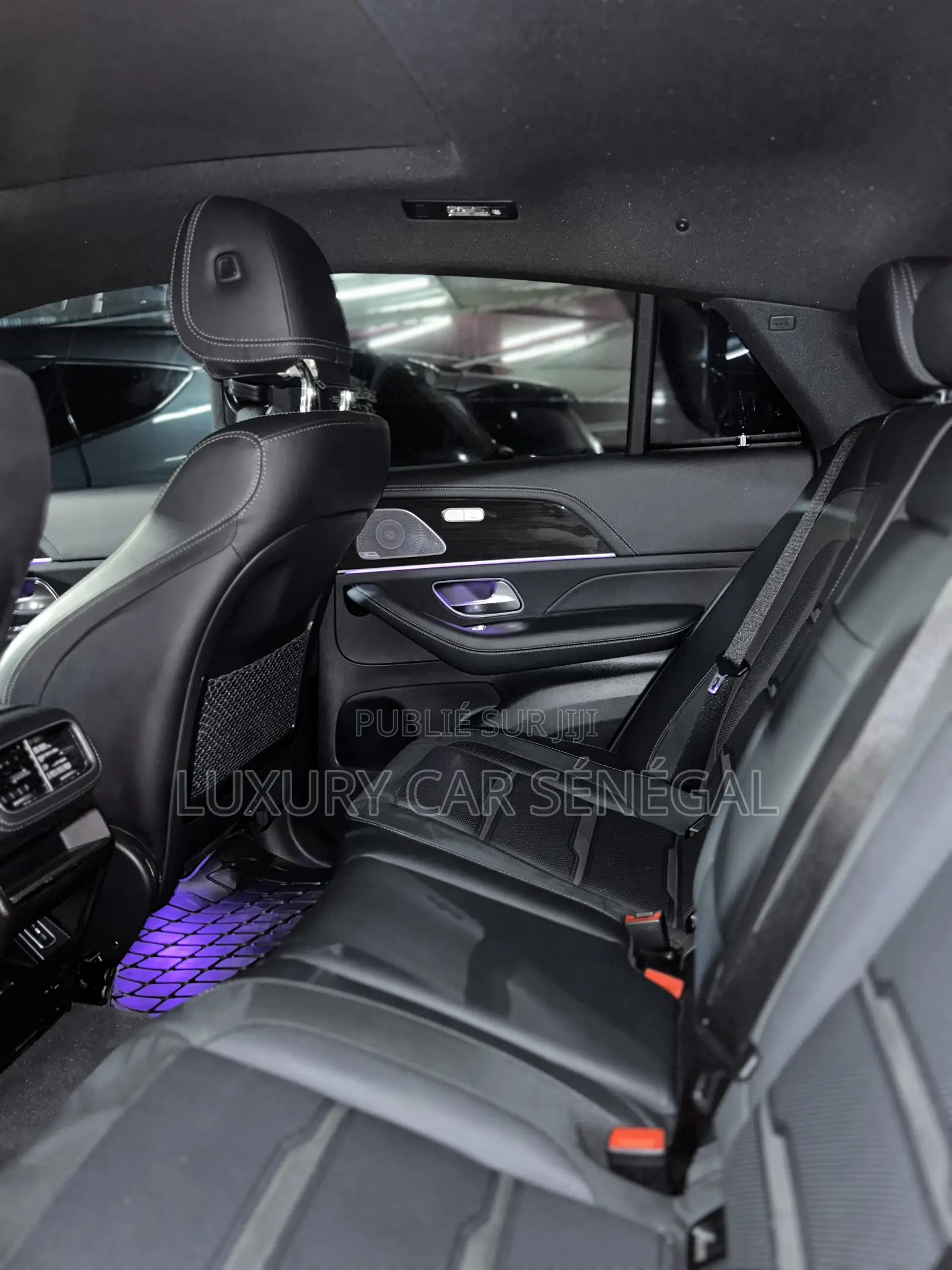 New Mercedes-Benz GLE53 2021 Noir