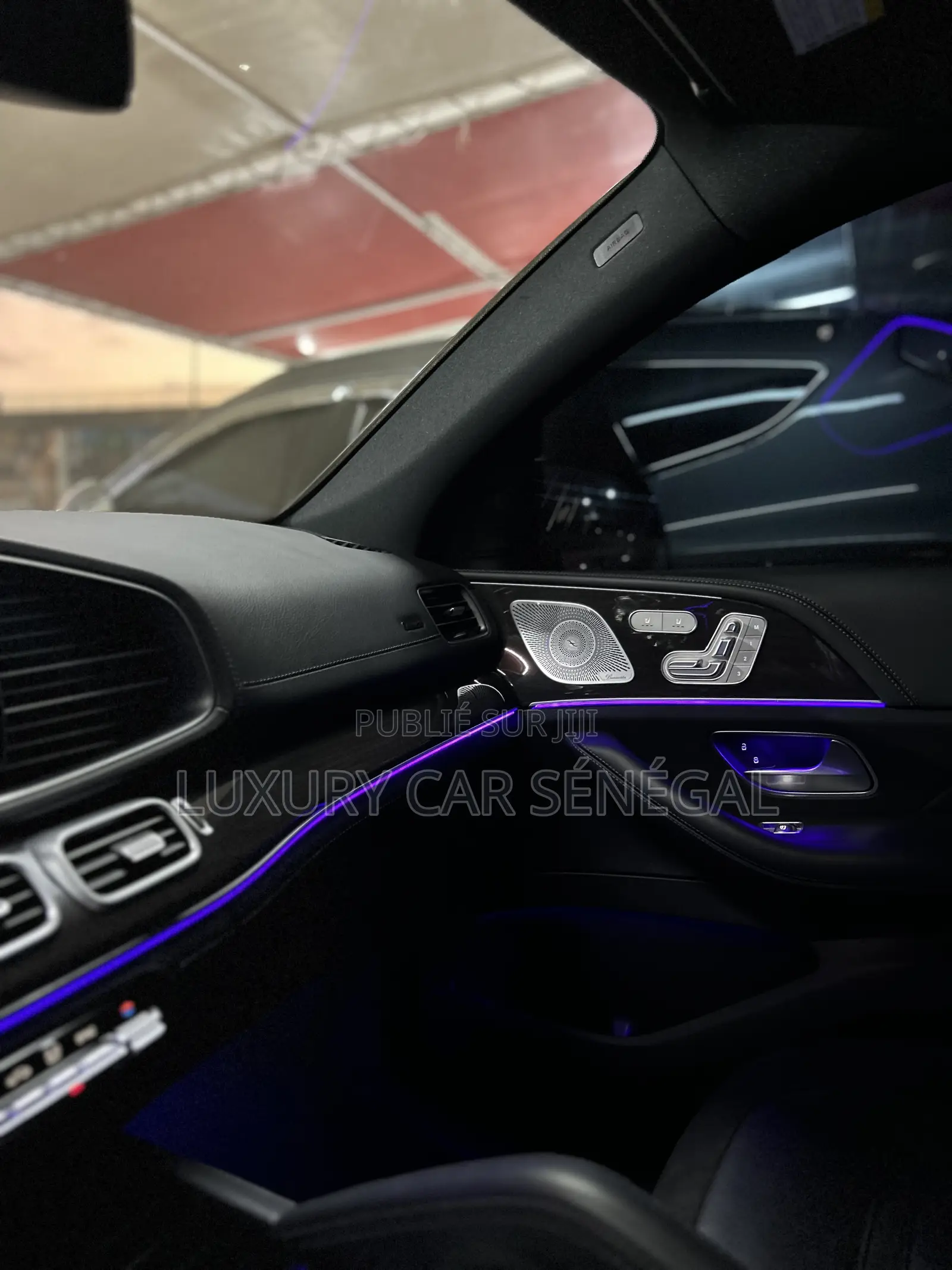 New Mercedes-Benz GLE53 2021 Noir