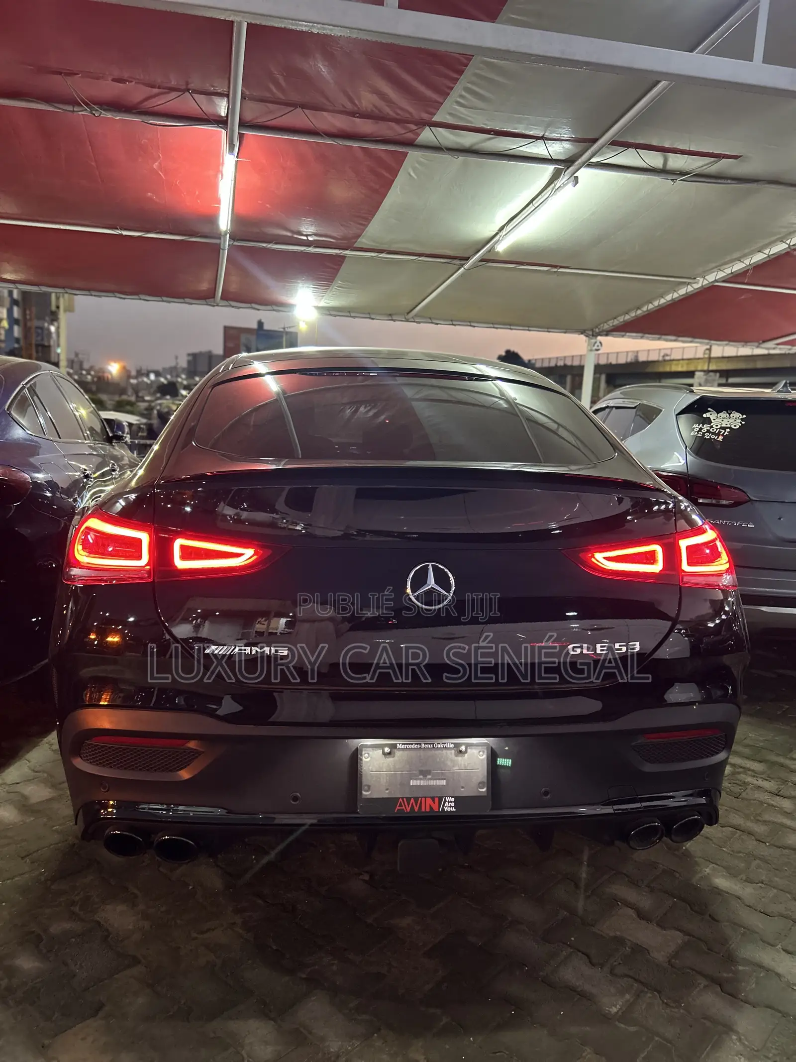 New Mercedes-Benz GLE53 2021 Noir