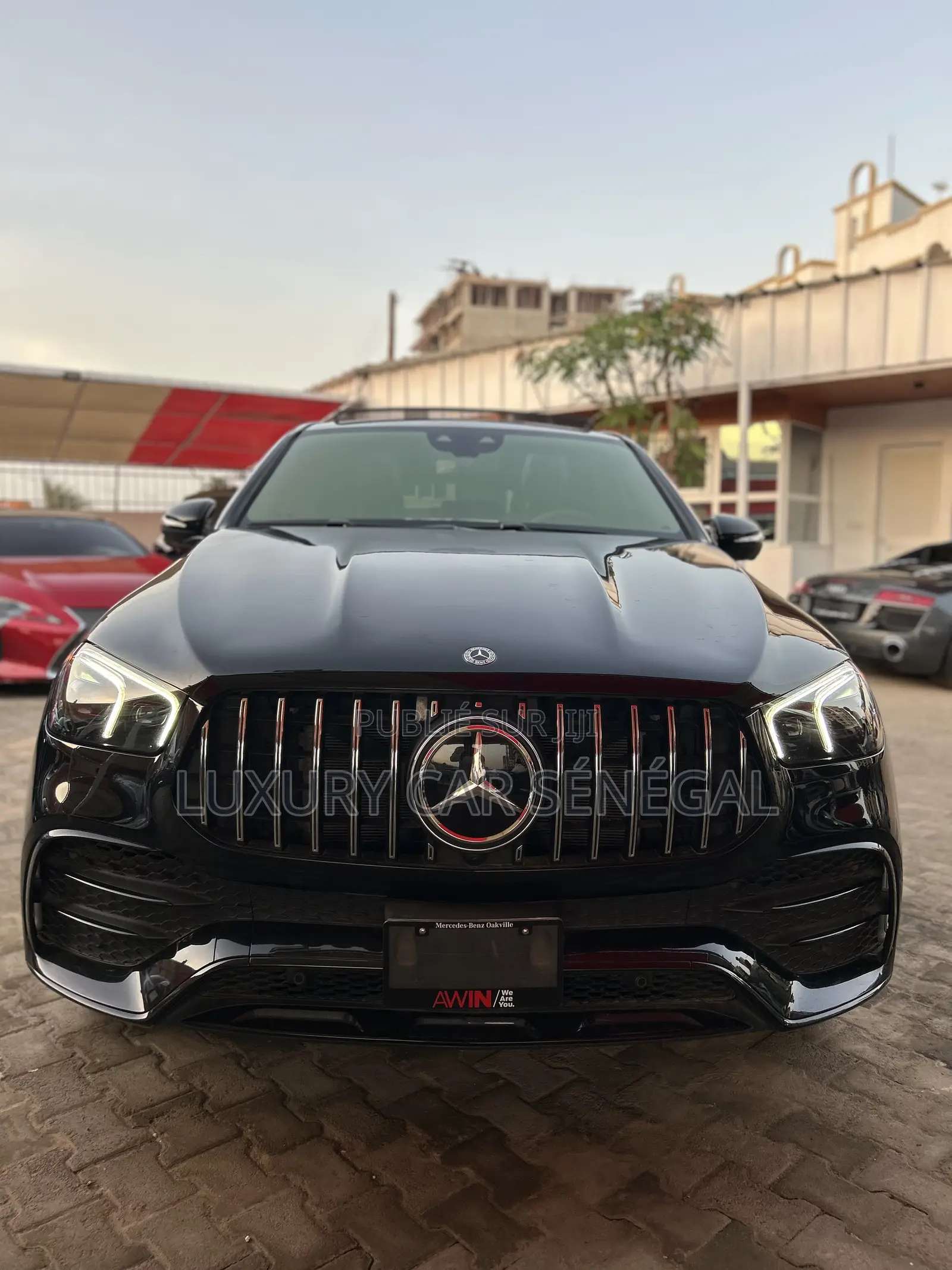 New Mercedes-Benz GLE53 2021 Noir