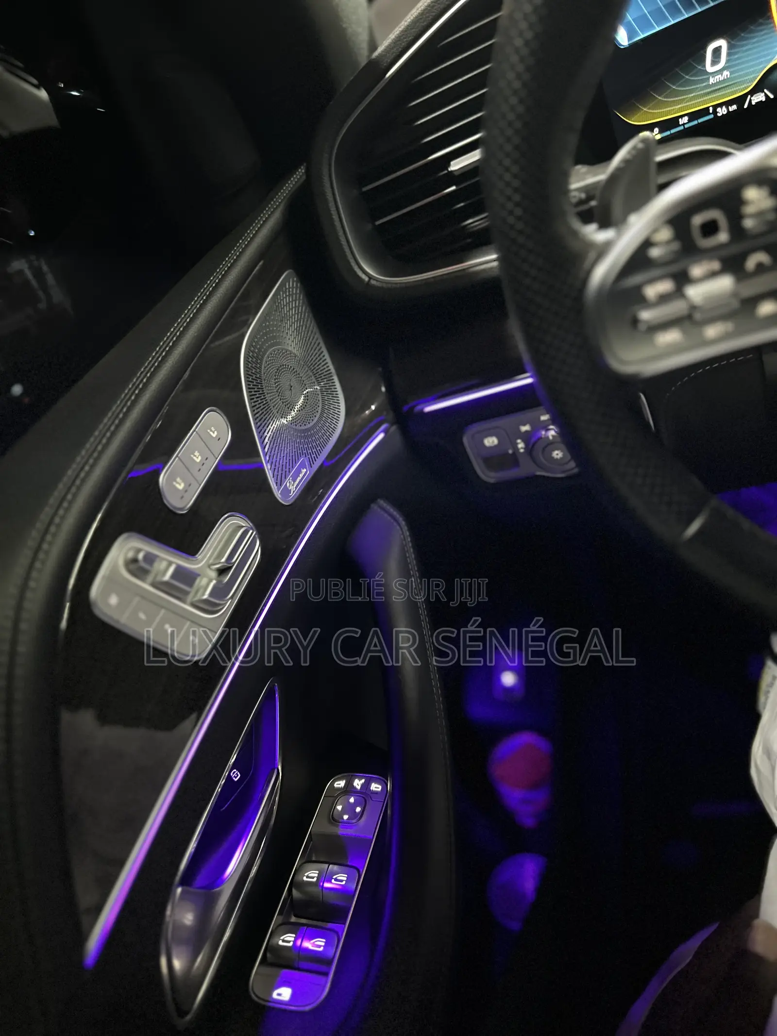 New Mercedes-Benz GLE53 2021 Noir