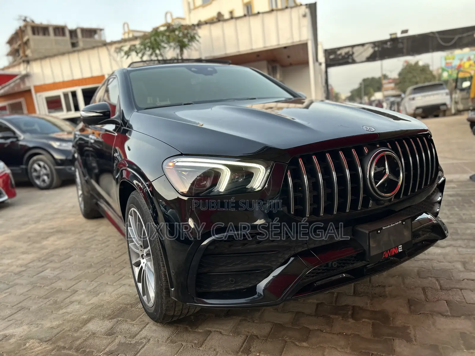 New Mercedes-Benz GLE53 2021 Noir