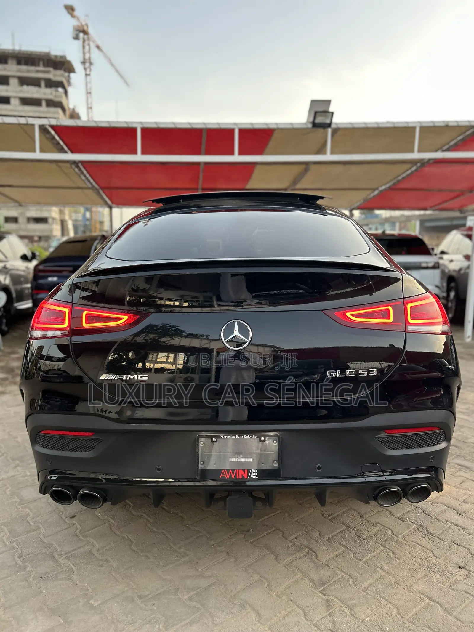 New Mercedes-Benz GLE53 2021 Noir