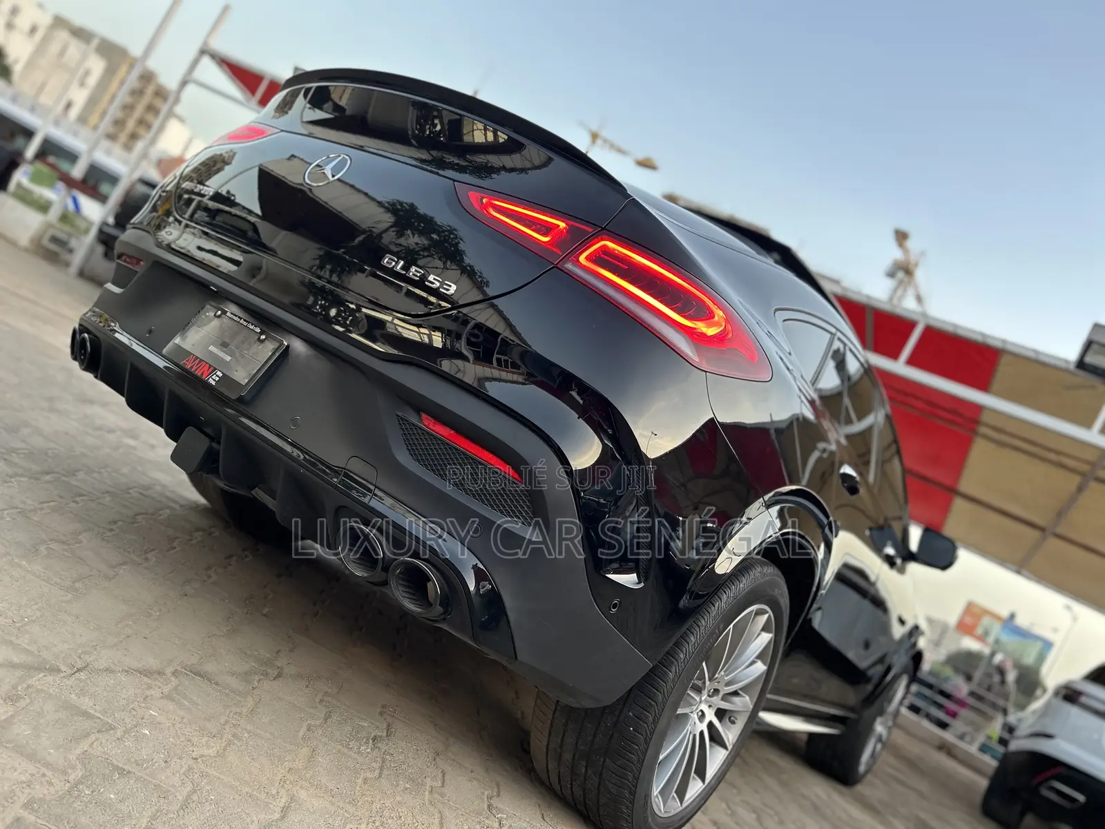 New Mercedes-Benz GLE53 2021 Noir