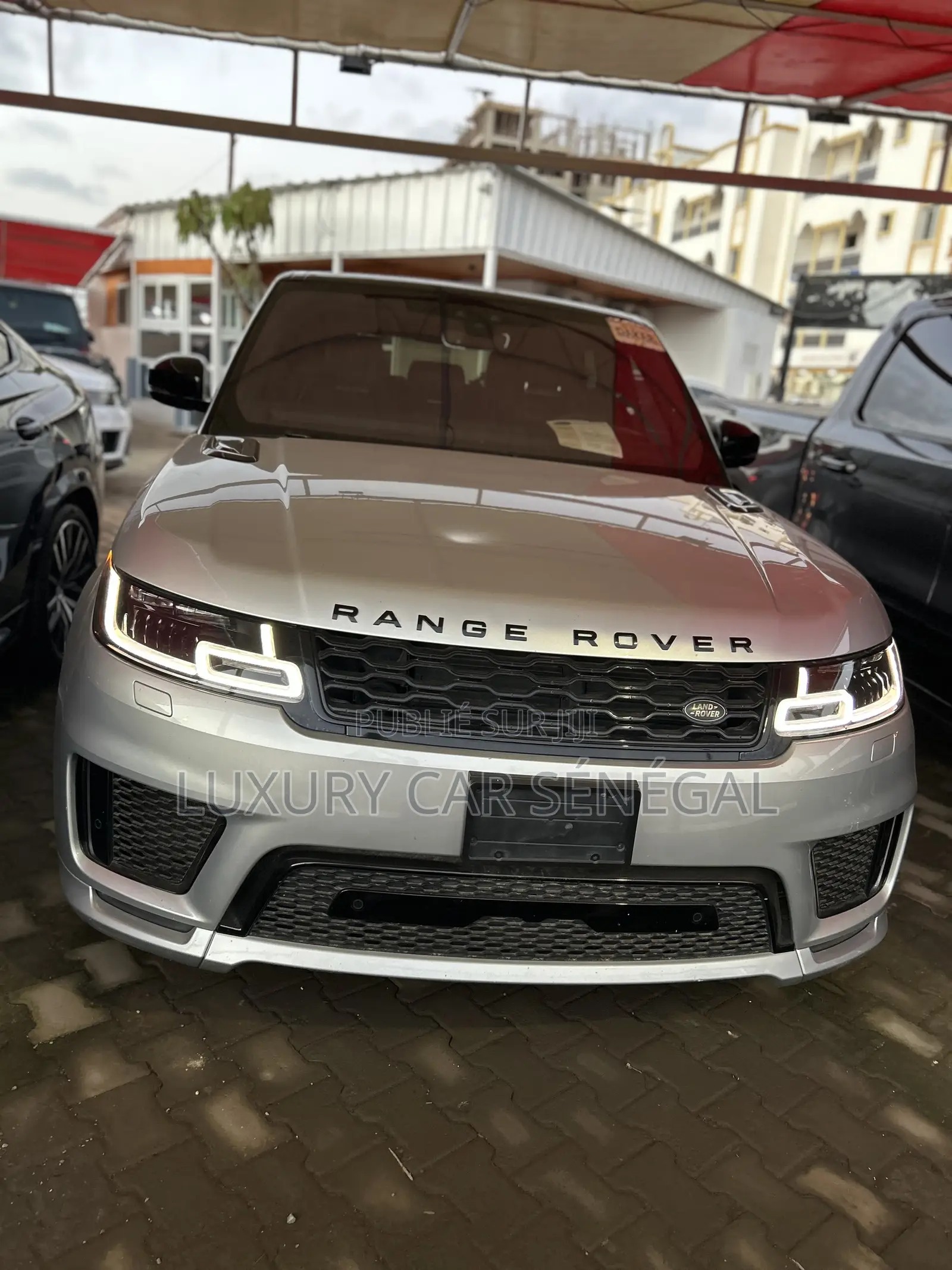 Land Rover Range Rover Sport HSE Td6 4x4 2020 Gris