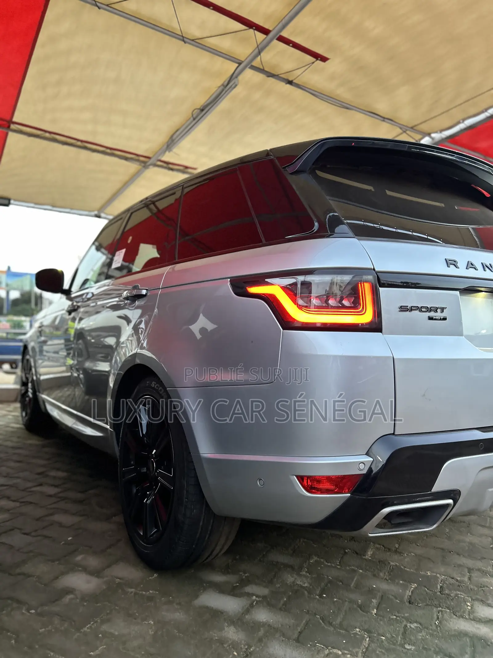 Land Rover Range Rover Sport HSE Td6 4x4 2020 Gris