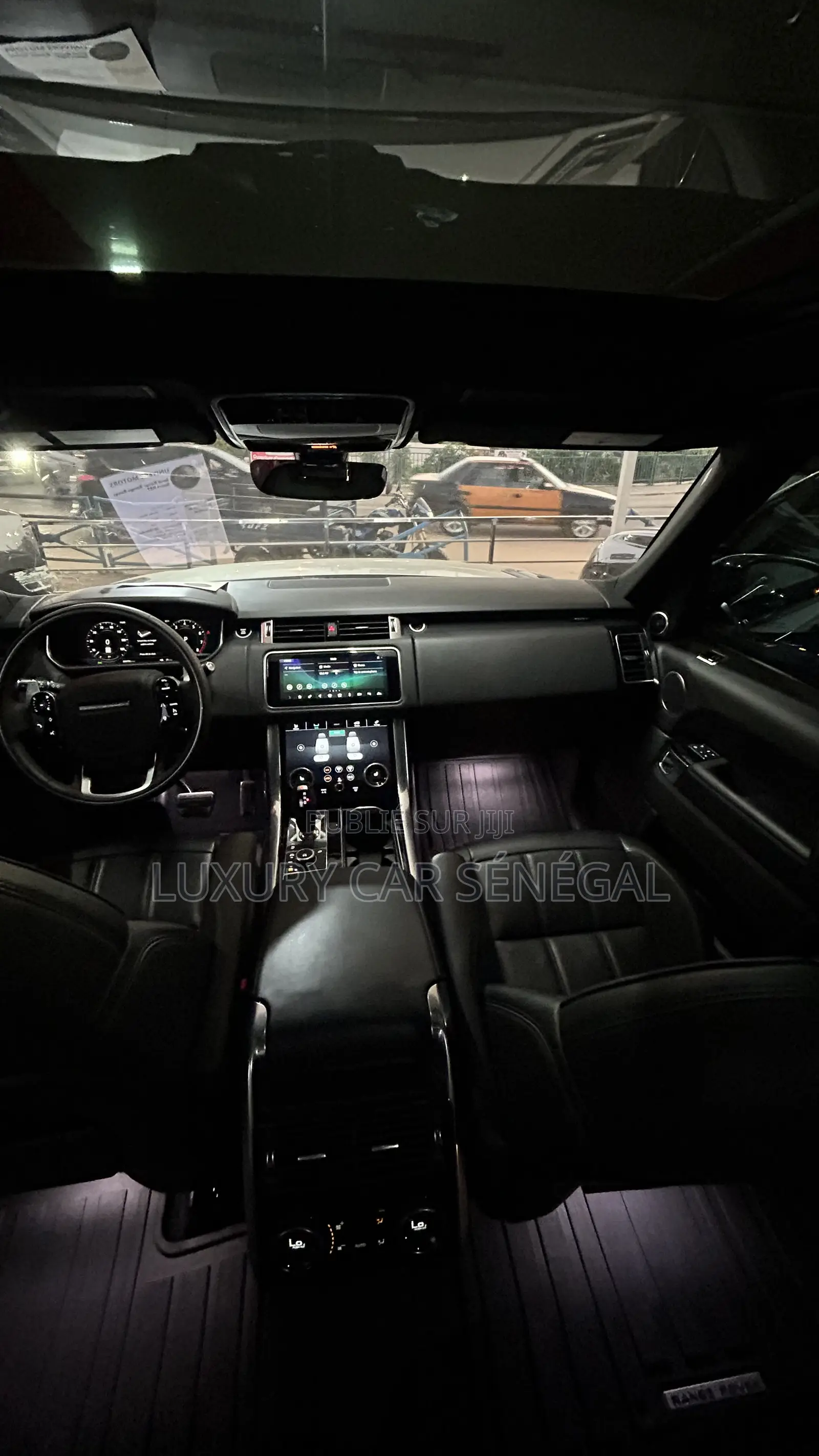 Land Rover Range Rover Sport HSE Td6 4x4 2020 Gris